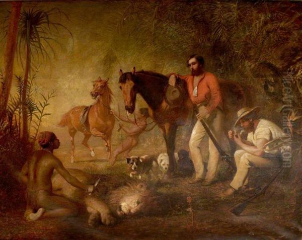 After the Lion Hunt - view 1