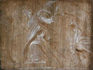 Flight of Saint Barbara