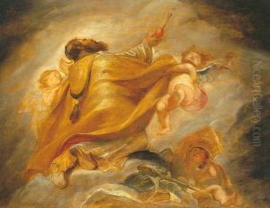Saint Augustine by (studio of) Rubens, Peter Paul