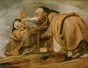 Saint Claire of Assisi Saint Claire of Assisi