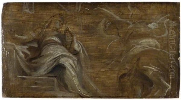 The Annunciation - view 1