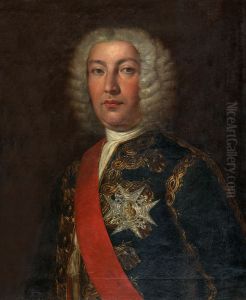 Portrait of Spanish Admiral Jose Navarro