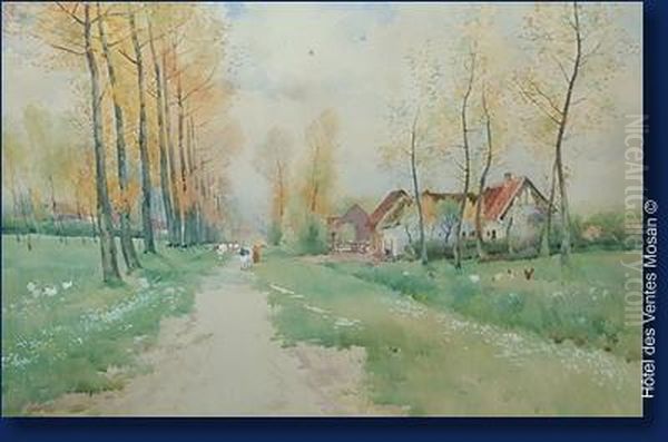 Paysage De Campagne Anime - view 1