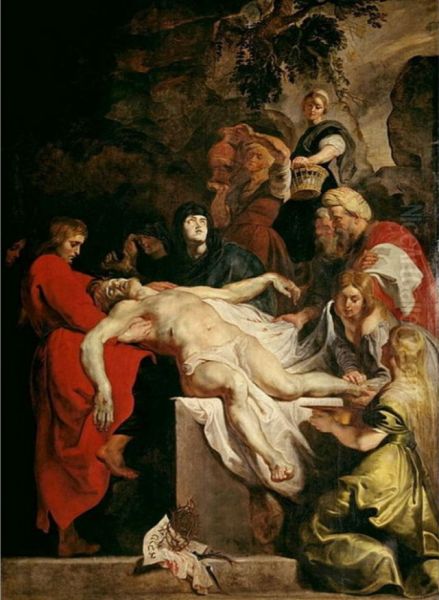 The entombment of Christ - view 1