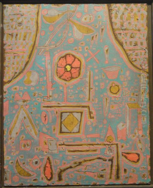 Efflorescence - view 1