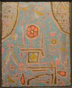 Efflorescence by Paul Klee