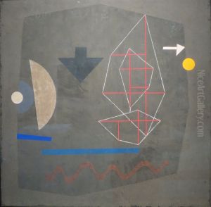 Possibilities at Sea by Paul Klee