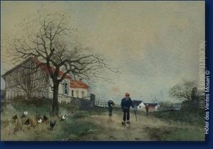 Paysage Anime by Jean Cambresier