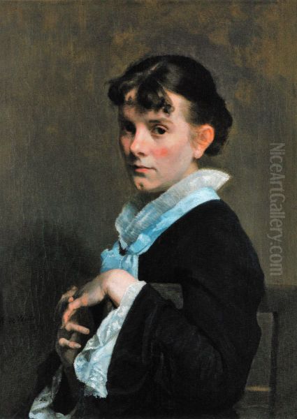 Femme au corsage noir - view 1