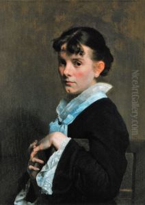 Femme au corsage noir Femme au corsage noir