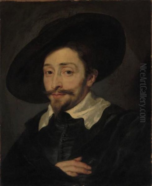 Portrait of a Man in a Hat - view 1