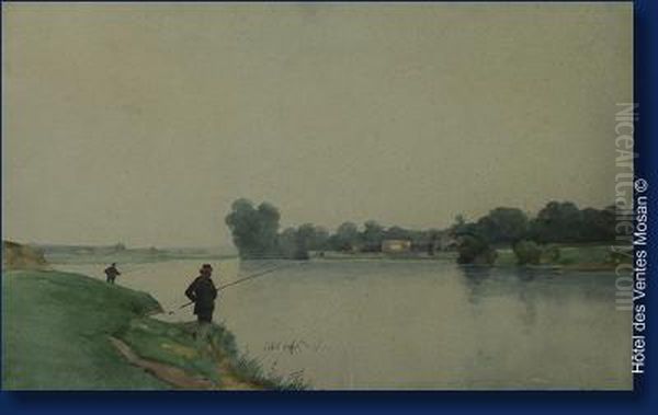 La Meuse A Wandre - view 1