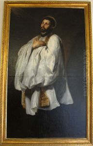 Saint Francis Xavier by (studio of) Rubens, Peter Paul