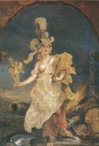 Maria von Medici als Bellona