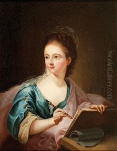 Self-portrait by Aimee Duvivier