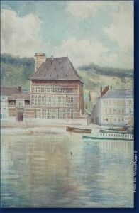 La Maison Curtius A Liege by Jean Cambresier
