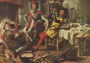 Bauerlicher Innenraum