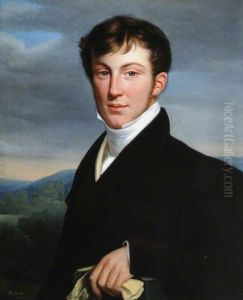 George Barkworth (d.1858) by Julie Volpeliere