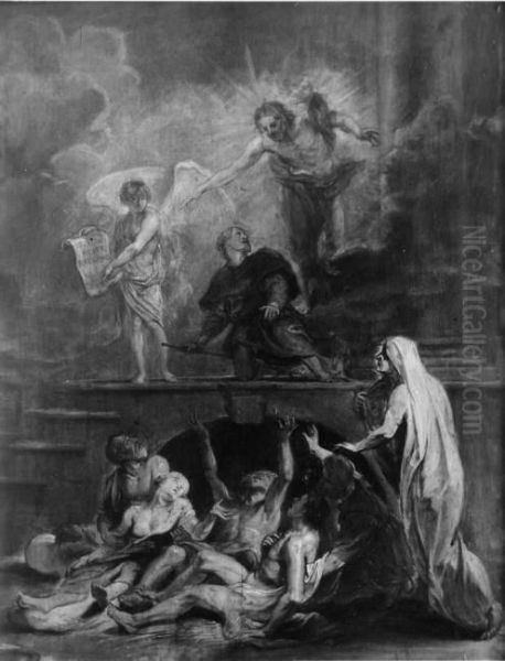 Saint Roch interceding for the Plague-stricken - view 1