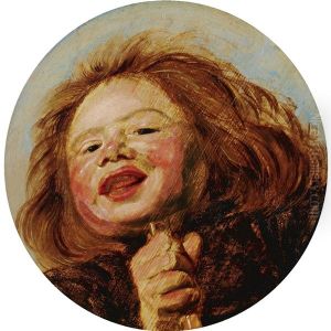 Boy with a flute (New York) by Frans Hals