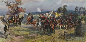 After the Battle of Zielence 1792