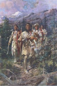 After the Whiteman's Book by Edgar Samuel Paxson