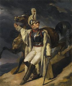 The Wounded Cuirassier by Theodore Gericault
