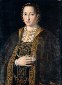 Portrait of Eleonora von Toledo by Bronzino