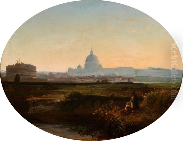View of Rome - view 1