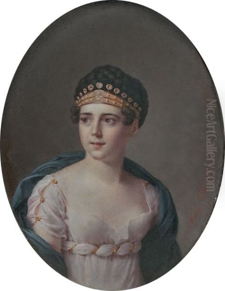 Portrait of Madame Giacomelli - view 1