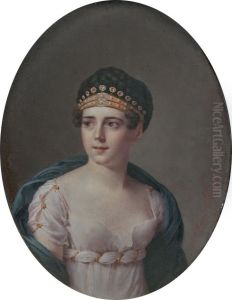 Portrait of Madame Giacomelli by Aimee Thibault