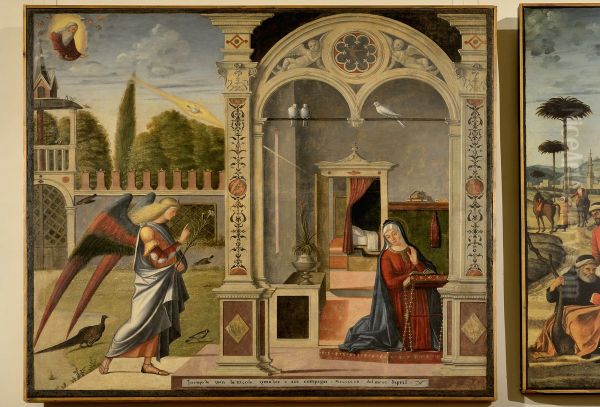 Annunciation - view 1