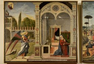 Annunciation by Vittore Carpaccio
