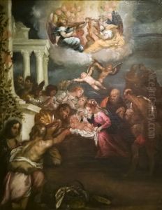 Adoration of the shepherds