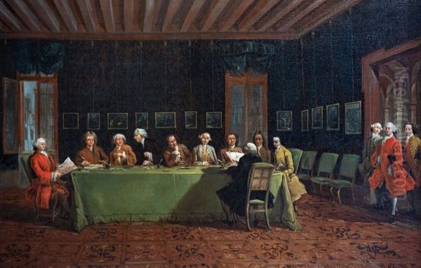 The diplomatic convent - view 1