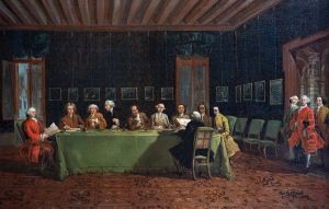 The diplomatic convent