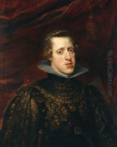 Portrait of Philip IV (1605-1665), King of Spain by (studio of) Rubens, Peter Paul
