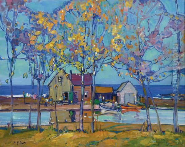 Fishermen's Cottages - view 1