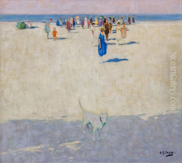 A Day at the Beach - view 1
