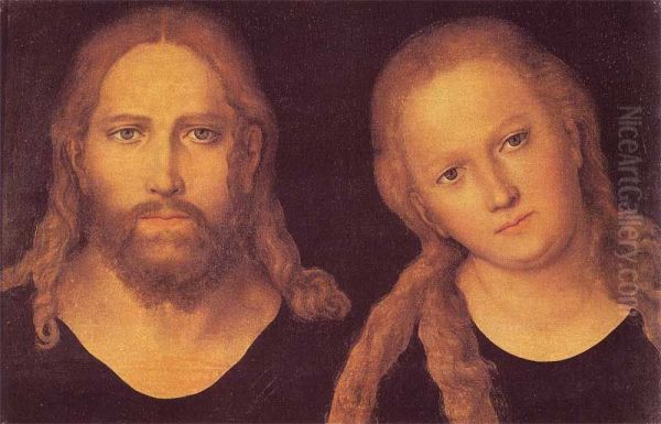 Christ and Mary - view 1