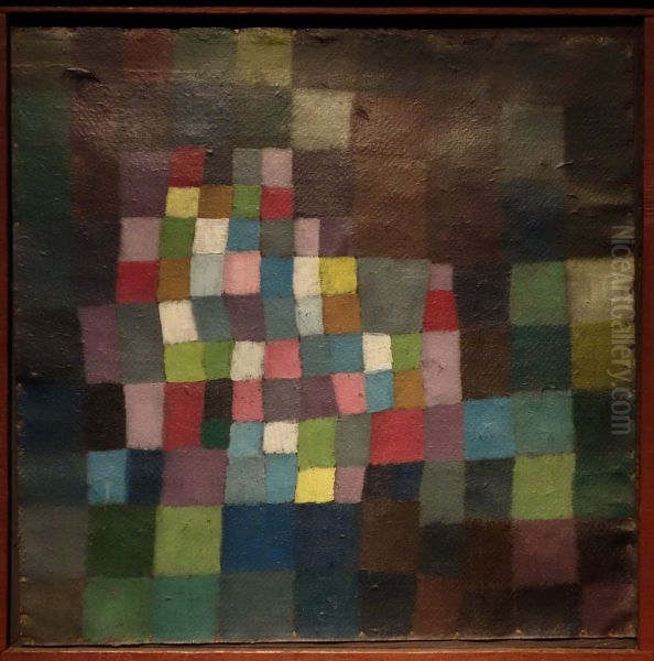 Abstraction with Reference to a Flowering Tree - view 1