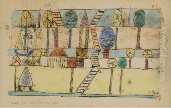 The Village Madwoman - view 1