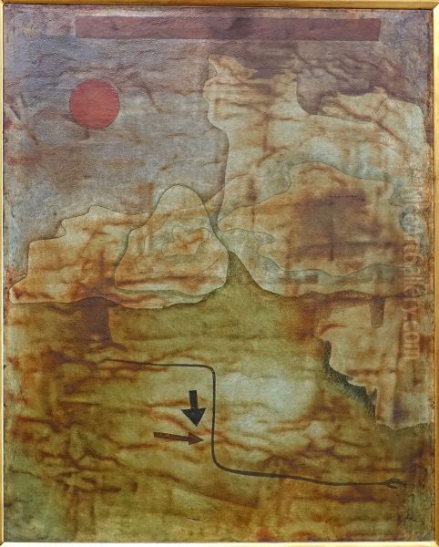 Dried Up Cataract - view 1