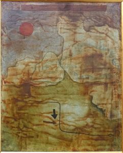 Dried Up Cataract by Paul Klee