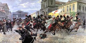 Warsaw 1830 by Wojciech Kossak