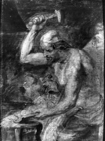Vulcan (Ovid, Metamorphoses, XIII, 188-291) - view 1