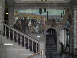 La dignite du travail by Maurice Denis