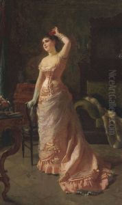 The finishing touch by Wladyslaw Czachorski