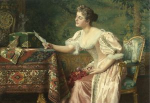 The letter by Wladyslaw Czachorski