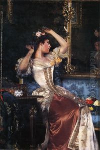 Przed lustrem by Wladyslaw Czachorski